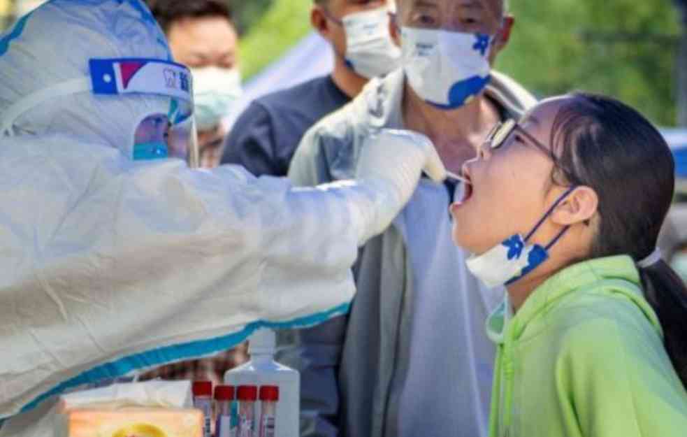 ALARMANTNA SITUACIJA ZA KINU: PRVI TALAS  epidemije kovida ove zime
