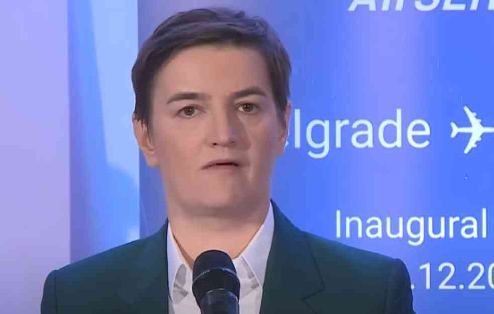 PRED CELIM SVETOM PRETI UBIJANJEM I NASILJEM NAD SRBIMA: Premijerka Ana Brnabić reagovala na ZLOČINAČKU izjavu Kurtija