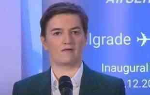 PRED CELIM SVETOM PRETI <span style='color:red;'><b>UBIJANJE</b></span>M I NASILJEM NAD SRBIMA: Premijerka Ana Brnabić reagovala na ZLOČINAČKU izjavu Kurtija