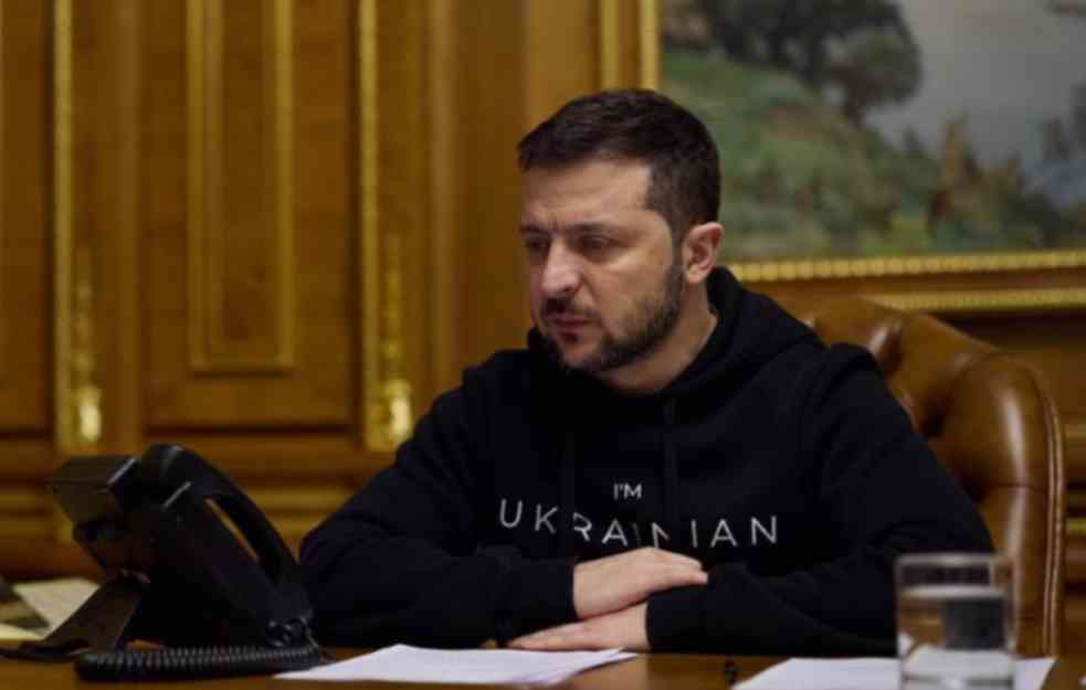 Zelenski spreman da se odrekne funkcije ako to znači mir u Ukrajini ili članstvo u  NATO