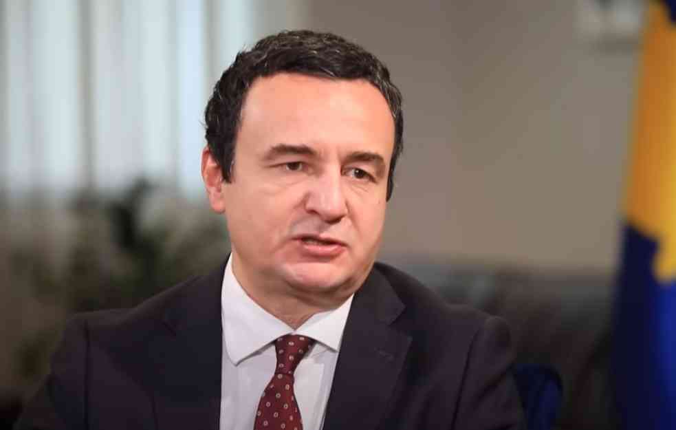 OPASNO! KURTI PRIZIVA RAT: Pitanje je dana kada ćemo sami ukloniti barikade! (VIDEO)