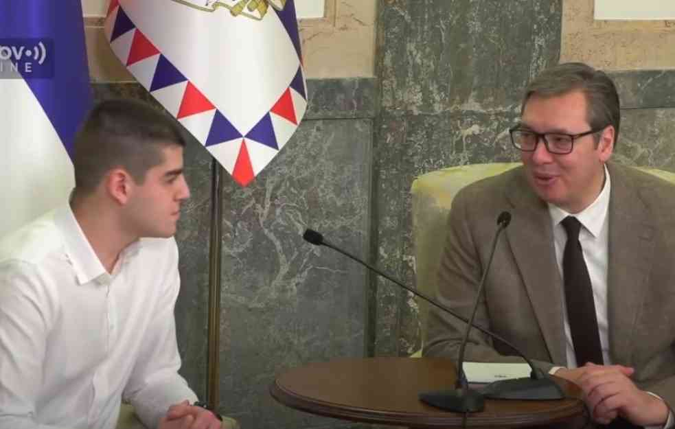 NIKOLA NEDELJKOVIĆ KOD VUČIĆA: Srpski narod je odlučan da više NE DOZVOLI TEROR (VIDEO)