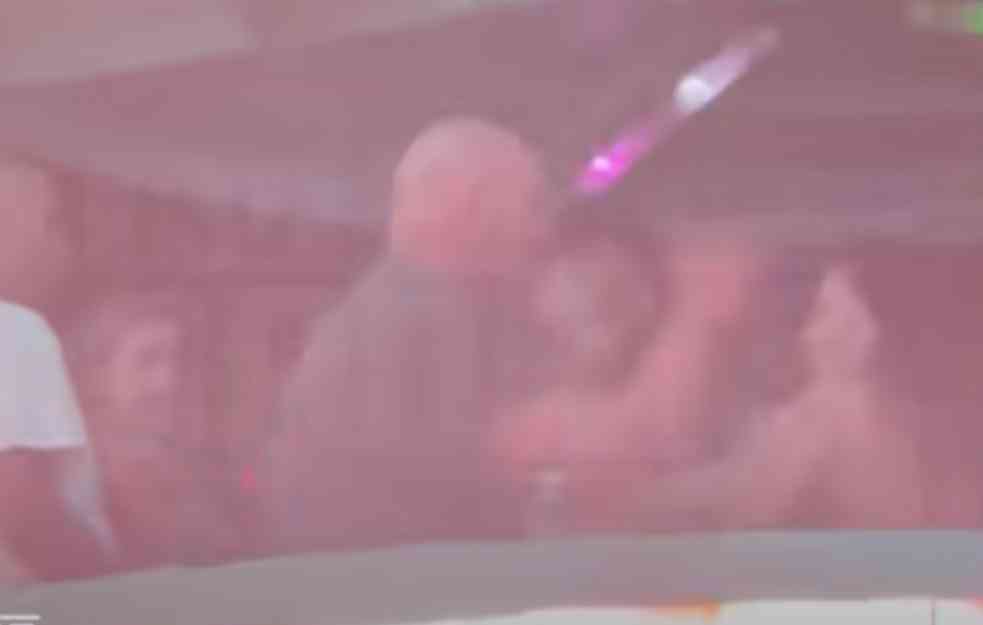 NEVIĐENI SKANDAL! PRVI ČOVEK UFC UDARIO SUPRUGU U NOĆNOM KLUBU: Isplivao šokantan snimak sramnog incidenta! (VIDEO)