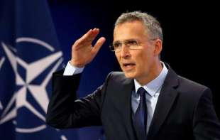 STOLTENBERG U <span style='color:red;'><b>VILJNUS</b></span>U OTKRIO: Evo šta je rekao o pristupanje Ukrajine NATO-u!
