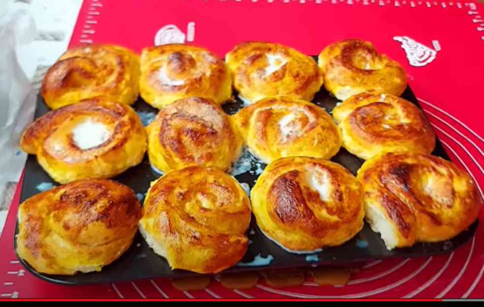 NAJSOČNIJE PRELIVENE RUŽICE SA DŽEMOM I PLAZMOM (RECEPT+VIDEO)