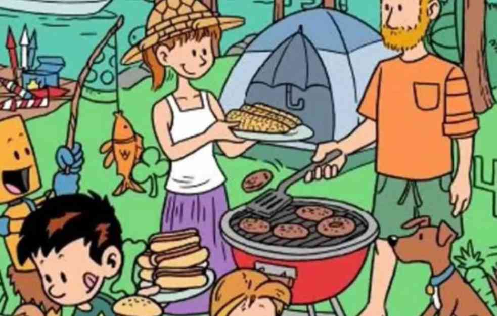 Samo nekolicina ume da pronađe rešenje za 7 sekundi! Možete li da pronađete DATUM kada je porodica sa fotke otišla na piknik?