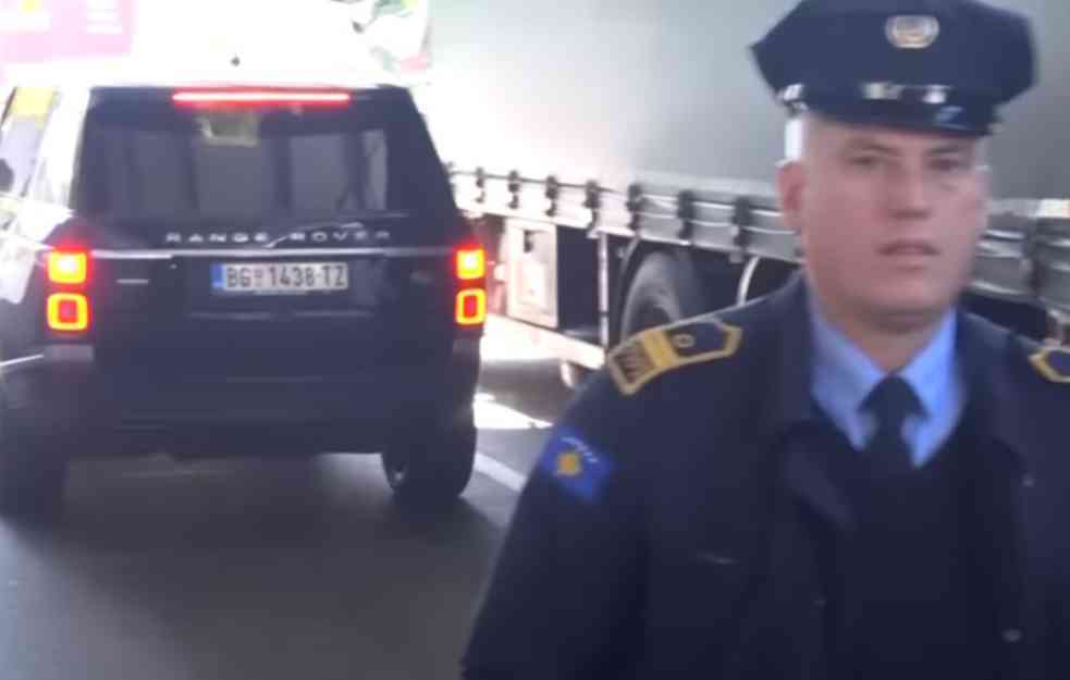 PRIŠTINA NASTAVILA RADIKALIZACIJU: Zabranila ulazak na KOSOVO vozilima sa srpskim tablicama