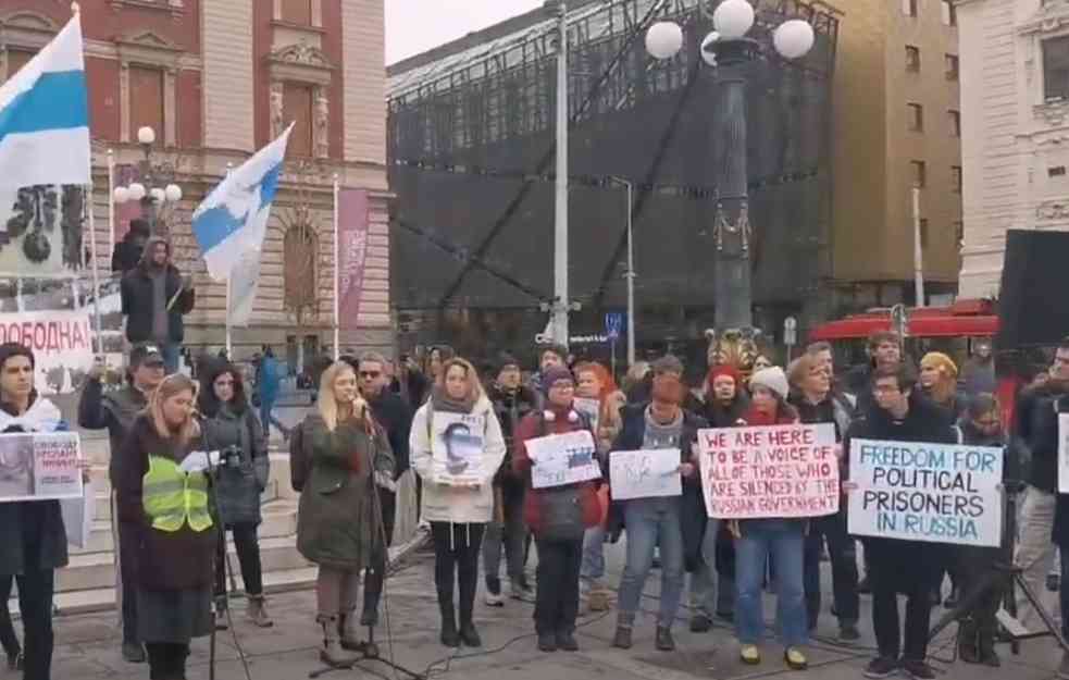 SKANDAL: Posle ANTI - PUTINOVIH DEMONSTRACIJA IZBIJA TUČA UČESNIKA