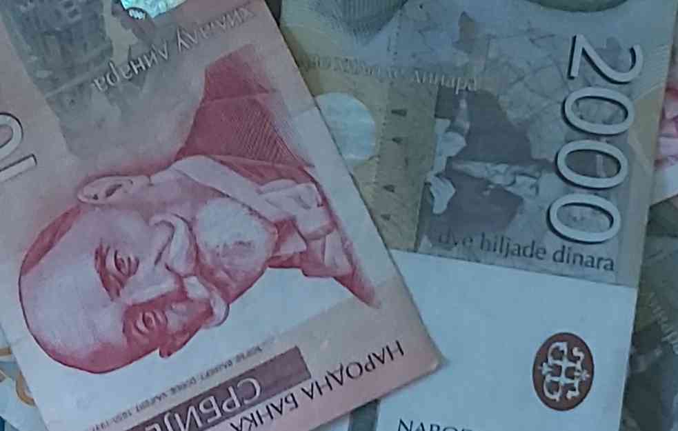 NBS: Kurs dinara prema evru za 27. mart