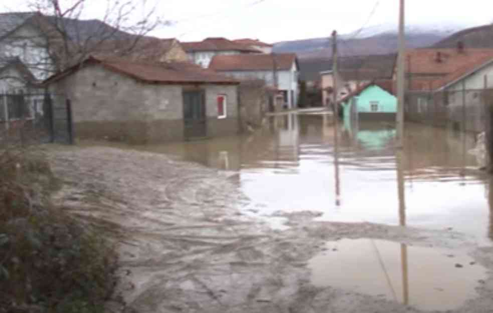 MEŠTANI DVA SELA OSTALI BEZ STRUJE: Nabujala reka Jerma oborila dalekovod kod Pirota