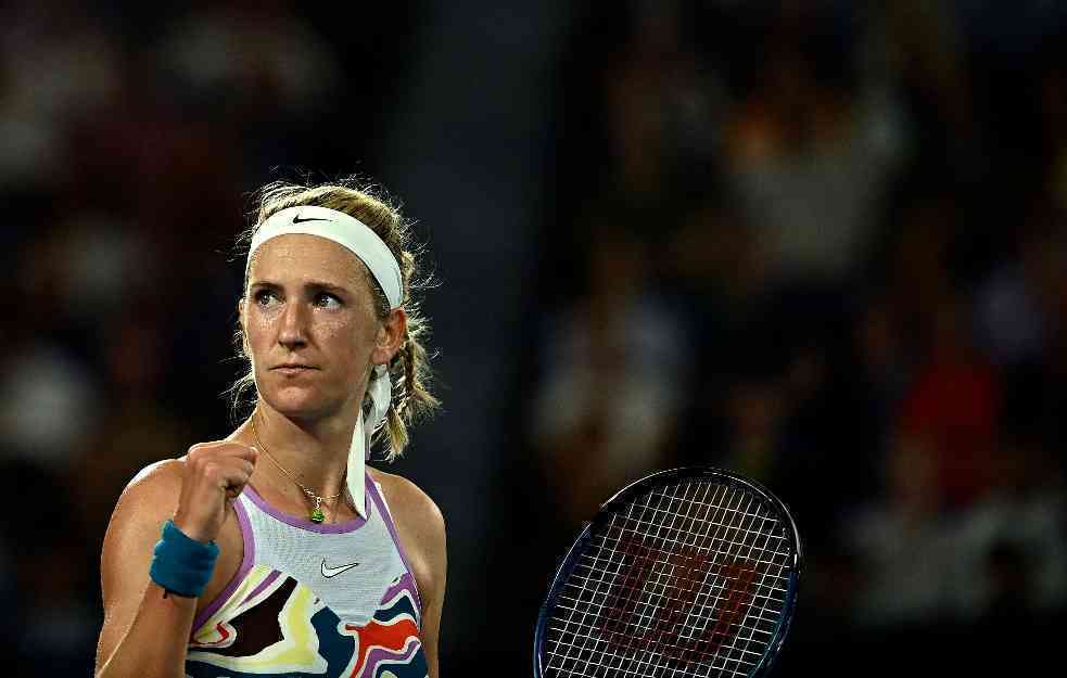 AZARENKA NEUMOLJIVA: Beloruskinja melje sve pred sobom, pala i treća na svetu