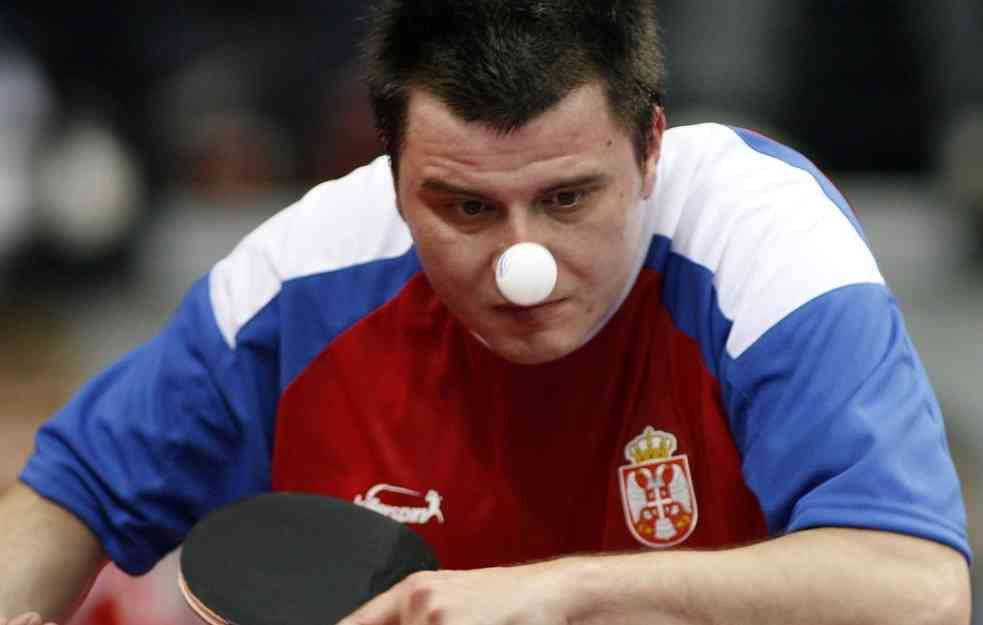 Aleksandar Karakašević se oprostio od profesionalnog stonog tenisa i reprezentacije