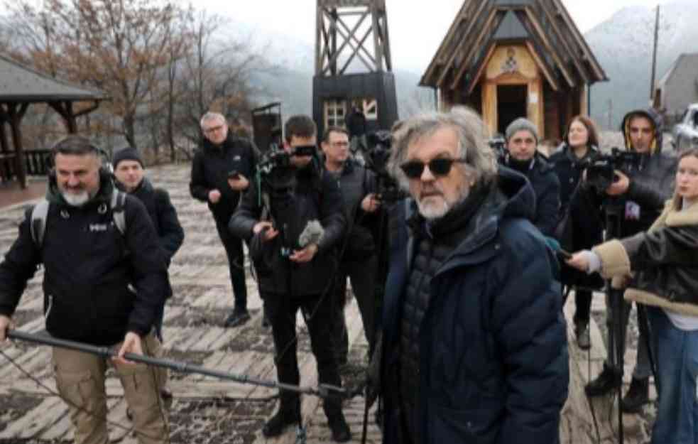 ITALIJANSKI REDITELJ PAOLO VIRCI STIGAO NA 