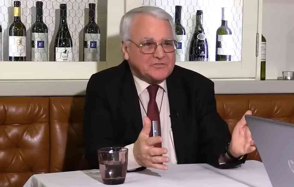 BRUKA I SRAMOTA! Milojko Pantić za hrvatske medije: Sveti Sava nije bio Srbin, a Vuk Karadžić je LAŽ!
