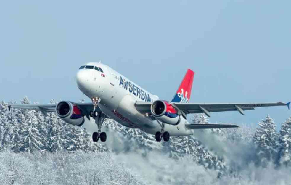 Er Srbija: Zbog snažnog nevremena moguće kašnjenje i otkazivanje letova