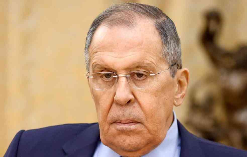 Lavrov: NATO je već duže umešan u hibridni rat protiv Rusije
