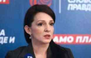 Marinka Tepić: Marko Bosanac <span style='color:red;'><b>poklon</b></span>io Interventnoj u Novom Sadu telefone i smart satove kao nagradu za PENDREČENJE STUDENATA