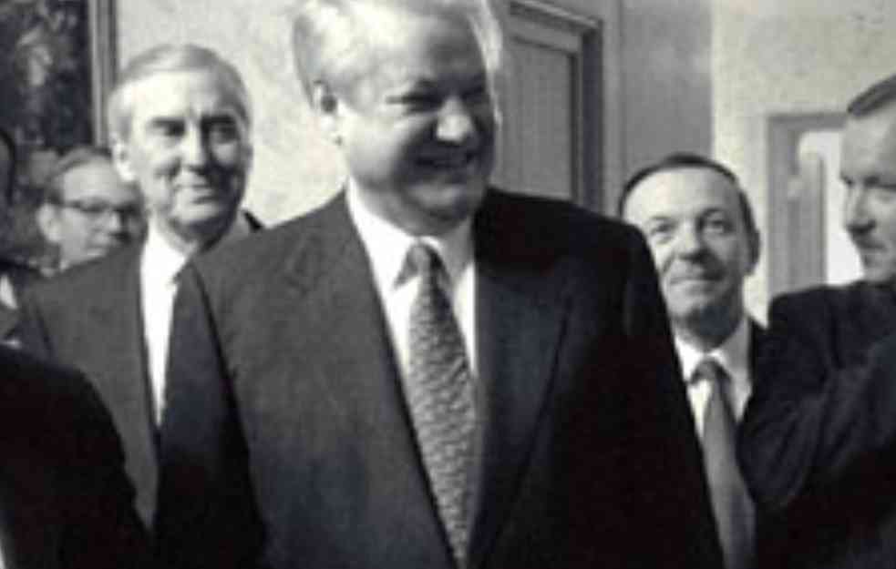 JELJCIN: RUSIJA MORA UĆI U NATO !