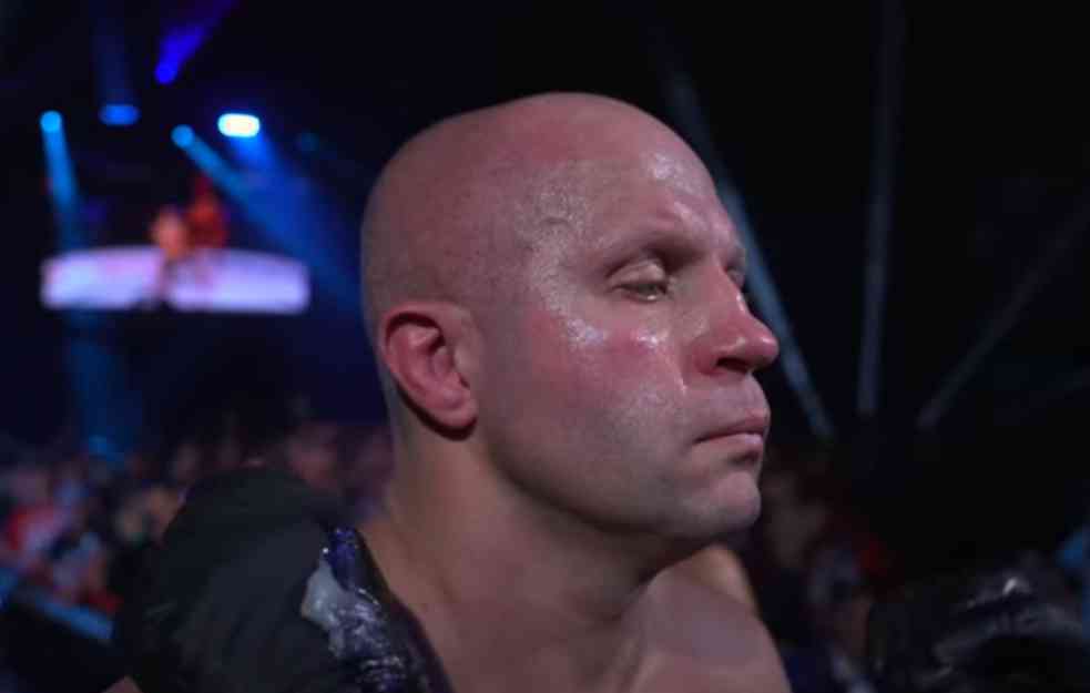 LEGENDARNI RUS SE OPROSTIO OD MMA UZ ČUVENU SRPSKU PATRIOTSKU PESMU: Fedor Emeljanenko pokazao kolika je veličina! SRBIJU ĆU BRANITI! (VIDEO)