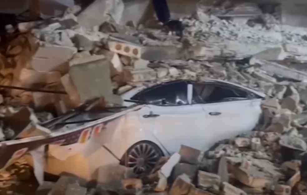 NOVI UDAR! JOŠ JEDAN RAZORAN ZEMLJOTRES POGODIO TURSKU Crni bilans: Do sada skoro 1.300 mrtvih! (VIDEO, FOTO)