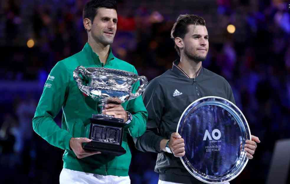 TIM FAVORIZUJE FEDERERA: Bitno je i šta si sportu dao, a to nije broj titula