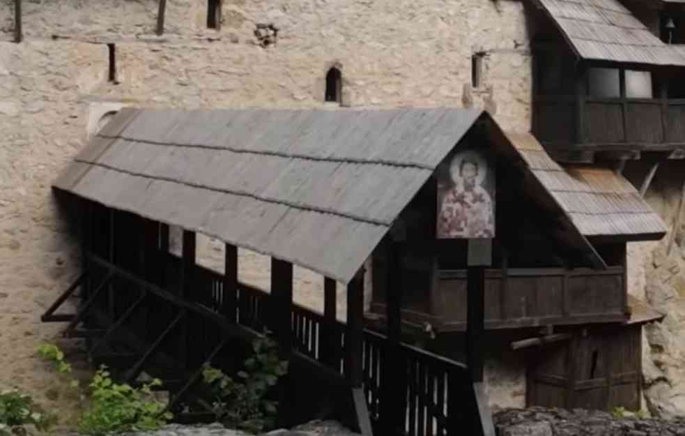 MANASTIR CRNA REKA DOBIO KANALIZACIJU: Pomogle i komšije Bošnjaci