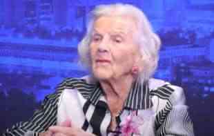 UMRLA LEGENDARNA BRANKA VESELINOVIĆ: Bila je najstarija srpska GLUMICA, preminula u 105. godini