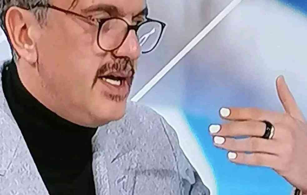 Marko Čadež imao lakirane nokte u emisiji na RTS-u, a sada je objasnio i zašto