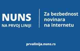  UNS i NUNS ne žele da osude linč novinara