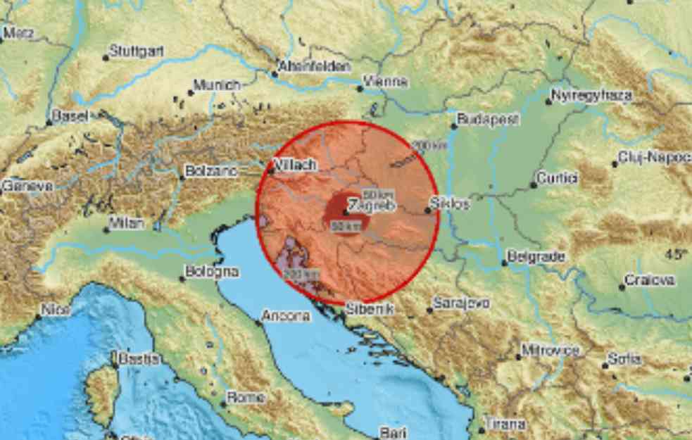 Novi zemljotres na Baniji