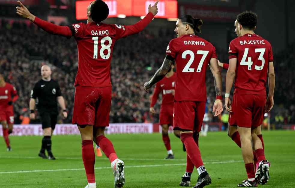 Salah: Stefan Bajčetić je najbolji igrač Liverpula