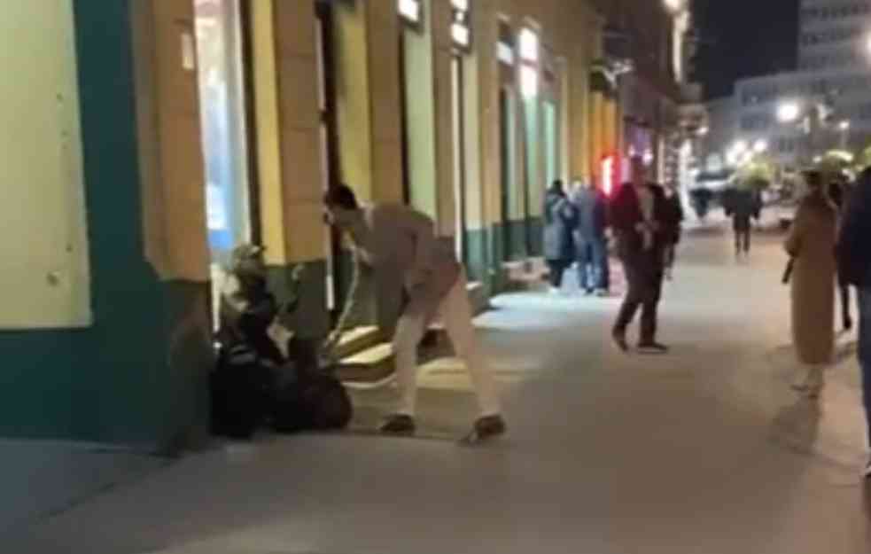 NOLE DAO PARE ULIČNOM SVIRAČU: Najbolji teniser sveta šetao Novim Sadom pa ODUŠEVIO GESTOM (VIDEO)