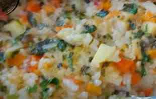 PREDAH OD MESA: Najukusniji <span style='color:red;'><b>pirinač</b></span> sa povrćem (RECEPT+VIDEO)