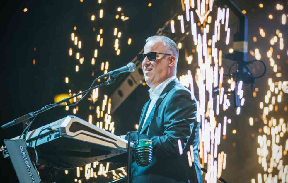 Saša Matić pevao pred 25.000 ljudi u Areni: 
