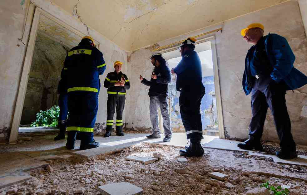 NOVI ZEMLJOTRES POGODIO RUMUNIJU: Zatreslo se nedaleko od granice sa Srbijom