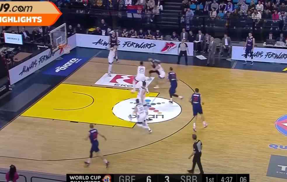 Košarkaši Srbije poraženi od Grčke u Atini