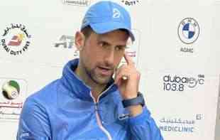 NOVAK PRED DUBAI: Za velikog šampiona – <span style='color:red;'><b>crveni tepih</b></span> i na konferenciji za medije