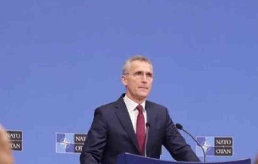 Stoltenberg: Ukrajina će biti deo NATO