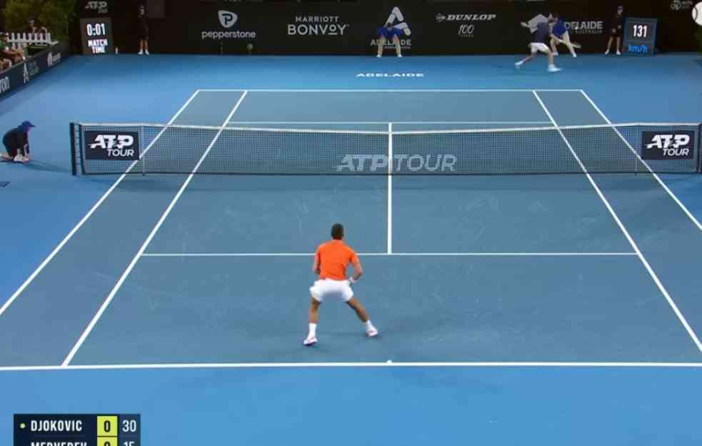 IDEALAN TERMIN ZA FINALE PRE FINALA: Evo kada Nole igra POLUFINALE Dubaija protiv Medvedeva