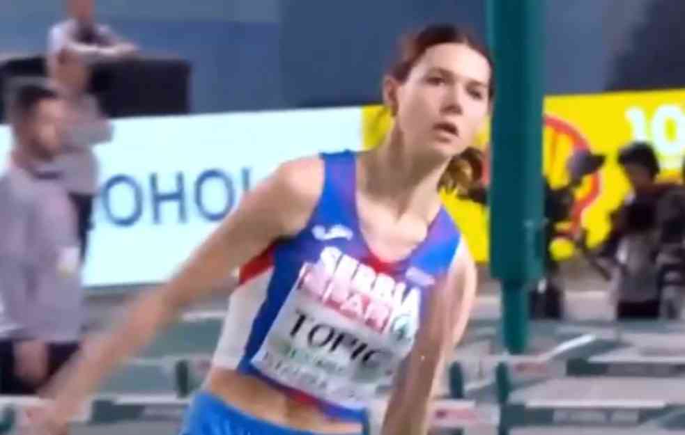 ZA DLAKU JOJ IZMAKLA MEDALJA: Angelina Topić osvojila četvrto mesto na Evropskom prvenstvu! (VIDEO)