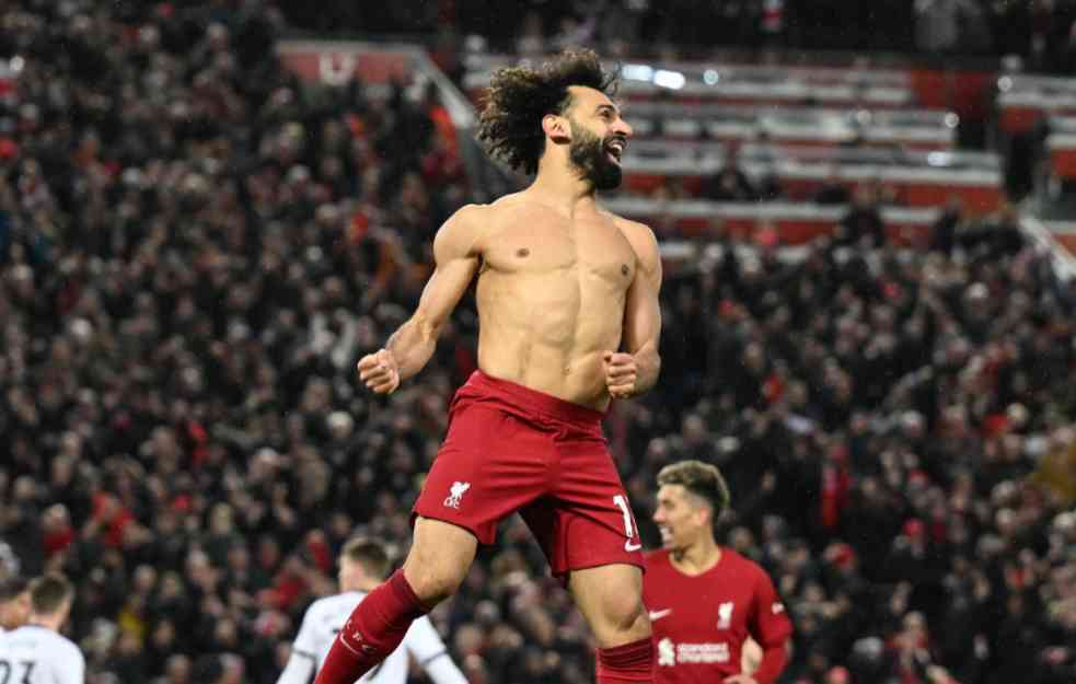 POGLEDAJTE kako je Liverpul ponizio Mančester (SVI GOLOVI)