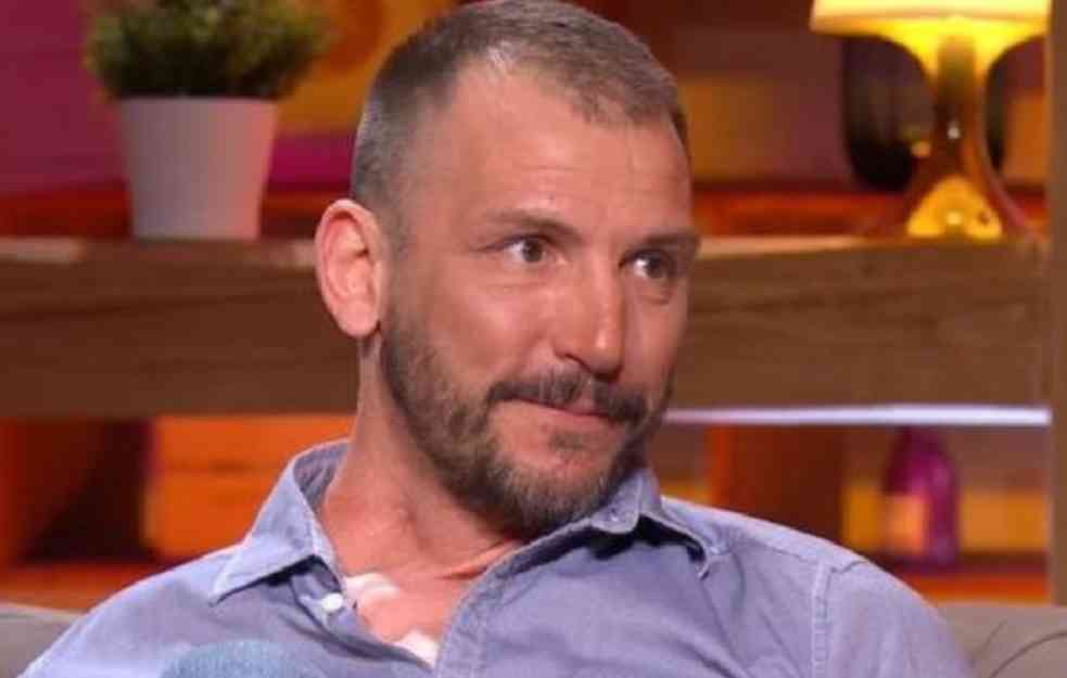 Danilo Ikodinović nikad iskrenije o svom prvom braku