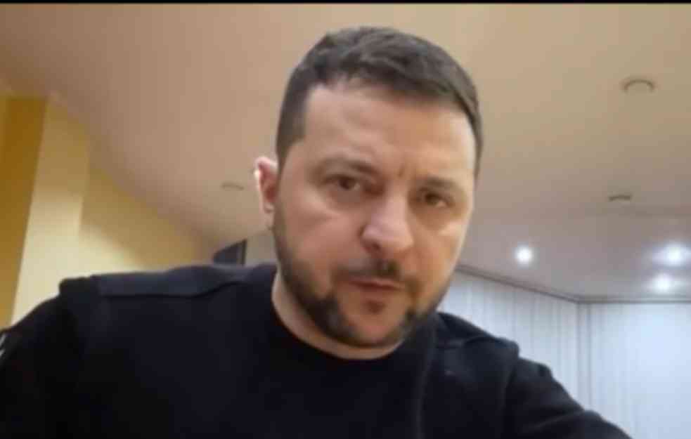 Zelenski: Rusima se otvara put ako padne Bahmut, rešeni smo da ga branimo