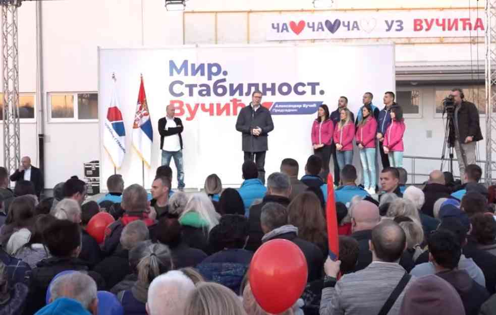 SRAMNO! U FIRMAMA KRUŽE SPISKOVI ZA SKUP PODRŠKE VUČIĆU: Naprednjaci odredili kvotu za broj ljudi u Vranju