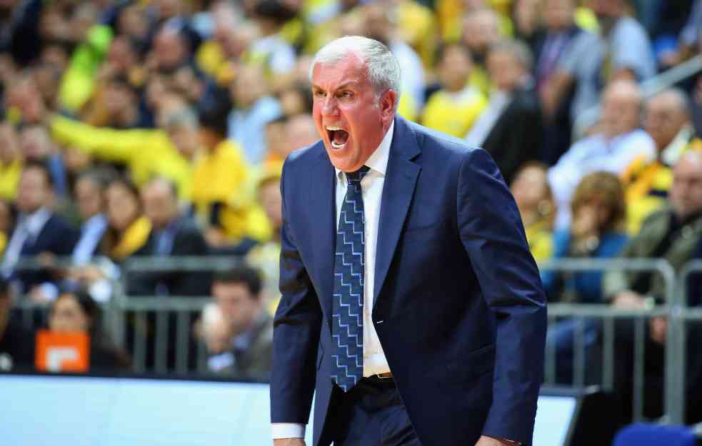 DENVEROV SKAUT: Željko Obradović je taktičar ispred svih 