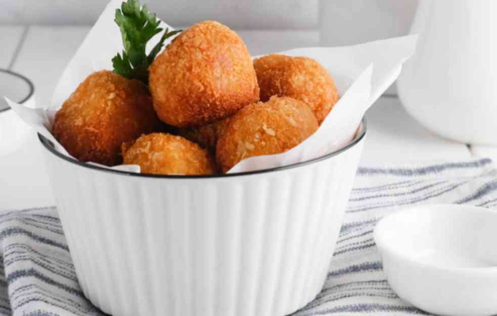 Ovako ukusne krokete još niste probali! Tope se u ustima!