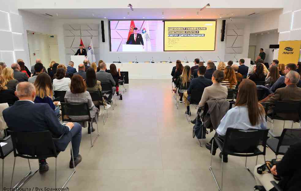 POŠTANSKE USLUGE U SVETLU DIGITALIZACIJE: Rešenja za predstojeće izazove