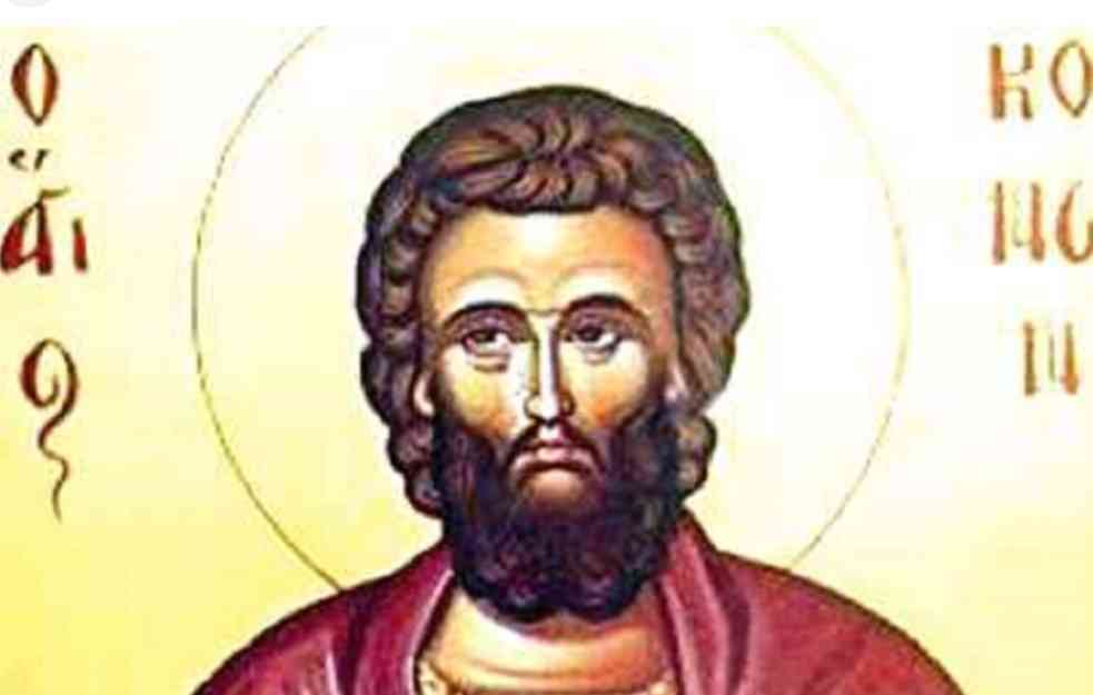 VERNICI DANAS SLAVE SVETOG KONONA! Ako mu se pomolite veruje se da će on postati vaš anđeo čuvar!