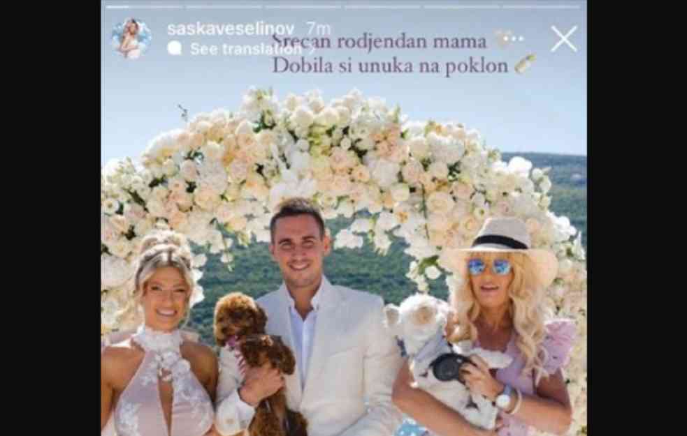 OGLASILA SE SAŠKA ĐOKOVIĆ: 