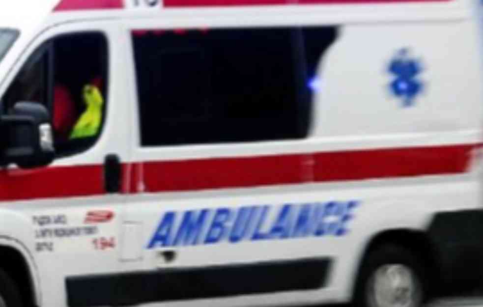 NEZAPAMĆENA TRAGEDIJA KOD GORNJEG MILANOVCA:  Automobil pokosio pešaka na putu Čačak-Beograd, on preminuo na licu mesta